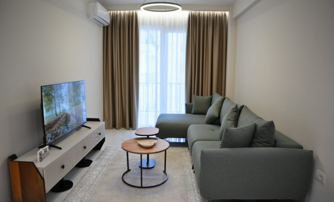 Shitet Apartament 1+1 Kompleksi Bushgjoka, Kamez<span class="title_detail">Apartament for sale në Kamëz, Albania</span>