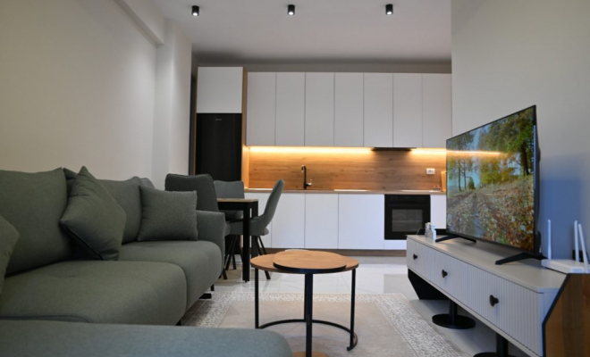 Shitet Apartament 1+1 Kompleksi Bushgjoka, Kamez<span class="title_detail">Apartament for sale në Kamëz, Albania</span>