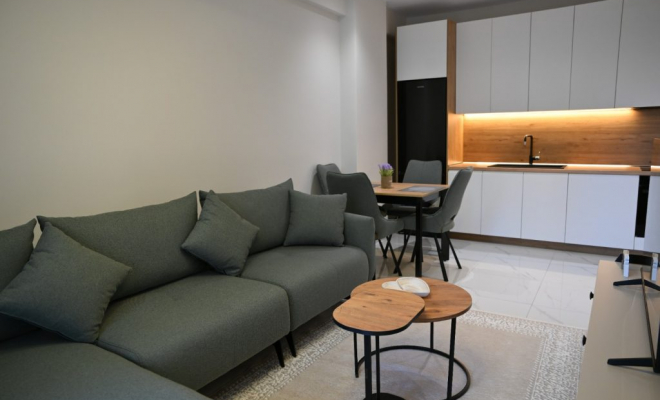 Shitet Apartament 1+1 Kompleksi Bushgjoka, Kamez<span class="title_detail">Apartament for sale në Kamëz, Albania</span>