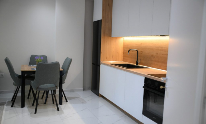 Shitet Apartament 1+1 Kompleksi Bushgjoka, Kamez<span class="title_detail">Apartament for sale në Kamëz, Albania</span>