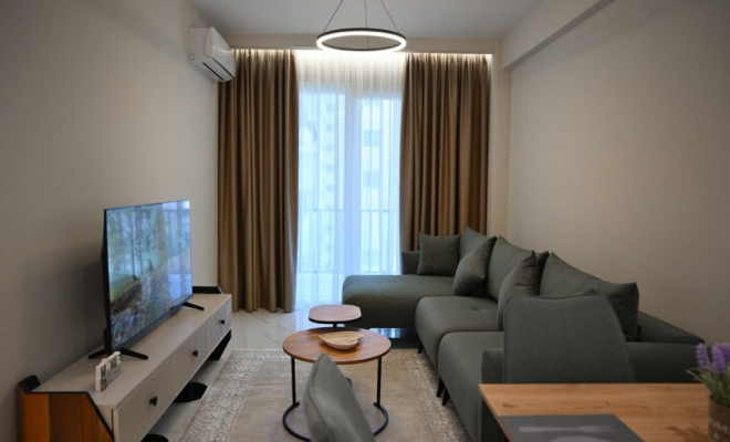 Shitet Apartament 1+1 Kompleksi Bushgjoka, Kamez<span class="title_detail">Apartament for sale në Kamëz, Albania</span>