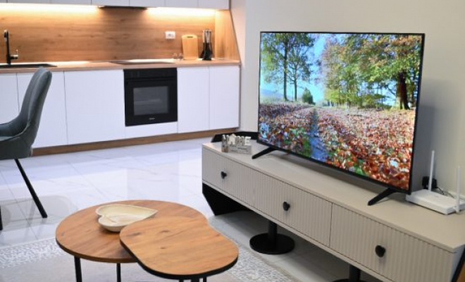 Shitet Apartament 1+1 Kompleksi Bushgjoka, Kamez<span class="title_detail">Apartament for sale në Kamëz, Albania</span>