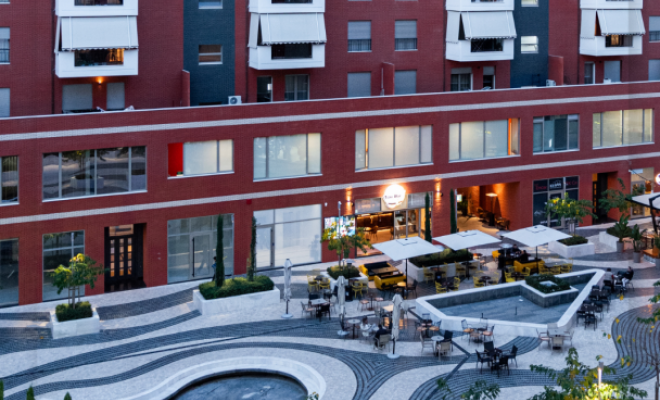 Shitet ambjent për zyra – në një nga komplekset më prestigjioze të Tiranës, Hilton Garden Inn<span class="title_detail">Zyrë for sale në Tiranë, Albania</span>