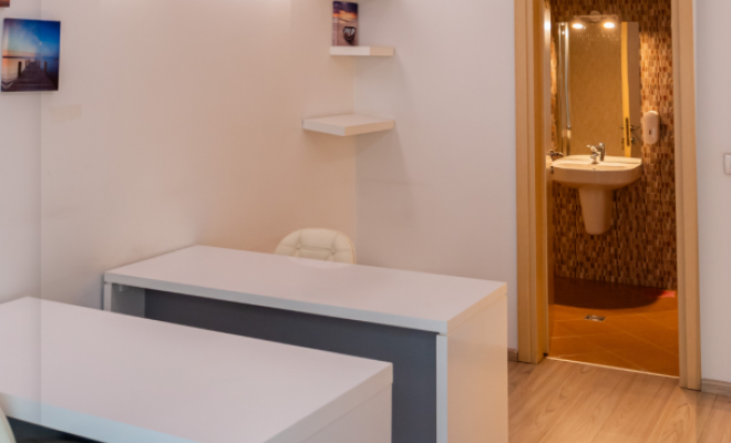 Shitet ambjent për zyra – në një nga komplekset më prestigjioze të Tiranës, Hilton Garden Inn<span class="title_detail">Zyrë for sale në Tiranë, Albania</span>