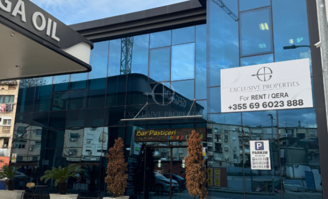 ALI DEMI, Super Ambjent Zyrash për Qira | 500 m² |<span class="title_detail">Zyrë for rent në Ali Demi, Tiranë</span>