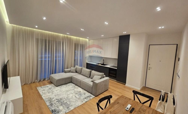 Apartament 1+1 me Qera, Kompleksi Delijorgji<span class="title_detail">Apartament for rent në kompleksi Delijorgji, Tiranë</span>