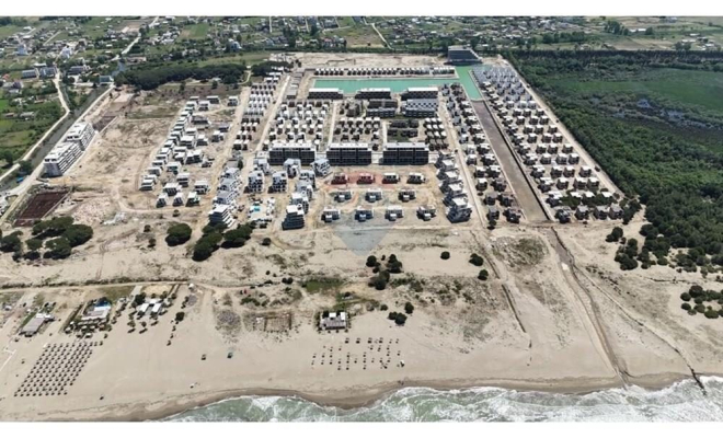 Apartament 2+1 ne Shitje, Porto Lalzi<span class="title_detail">Apartament for sale në Gjiri i Lalzit, Durrës</span>