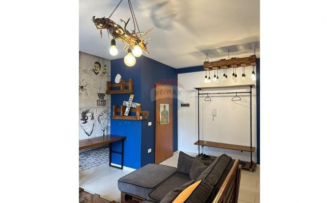 Apartament 1+1 me Qera, Liqeni i Thate<span class="title_detail">Apartament for rent në Tiranë, Albania</span>