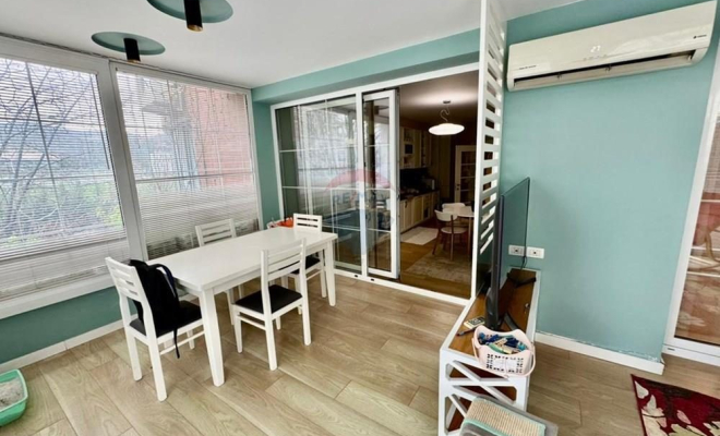 Apartament 2+1+2 me Qera, Rruga e Kosovareve<span class="title_detail">Apartament for rent në Blloku, Tiranë</span>