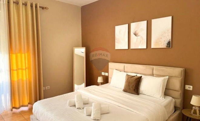 Apartament 1+1 me Qera, Rruga e Barrikadave<span class="title_detail">Apartament for rent në Albania</span>