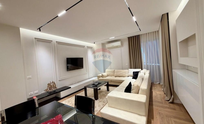 APARTAMENT 2+1+2 PËR QIRA PAZARI I RI<span class="title_detail">Apartament for rent në Albania</span>