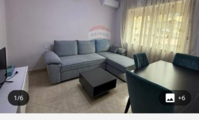 Apartament 1+1 Shkolla 1 Maj<span class="title_detail">Apartament for rent në Ali Demi, Tiranë</span>