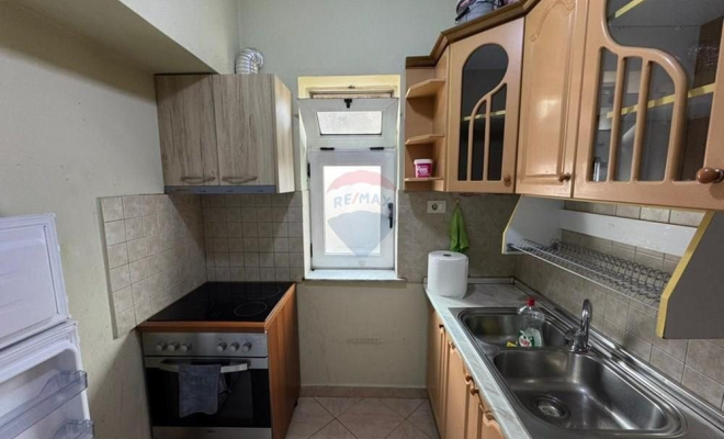 Apartament 1+1 Shkolla 1 Maj<span class="title_detail">Apartament for rent në Ali Demi, Tiranë</span>