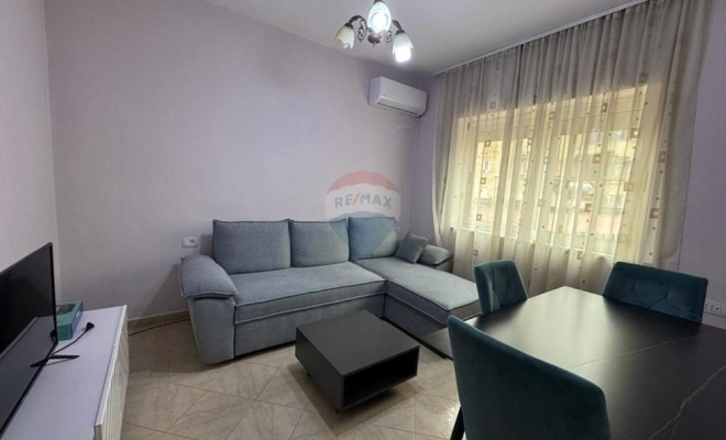 Apartament 1+1 Shkolla 1 Maj<span class="title_detail">Apartament for rent në Ali Demi, Tiranë</span>