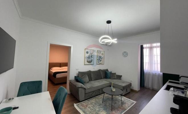 Apartament 1+1 21 Dhjetori<span class="title_detail">Apartament for rent në 21 DHJETORI, Tiranë</span>