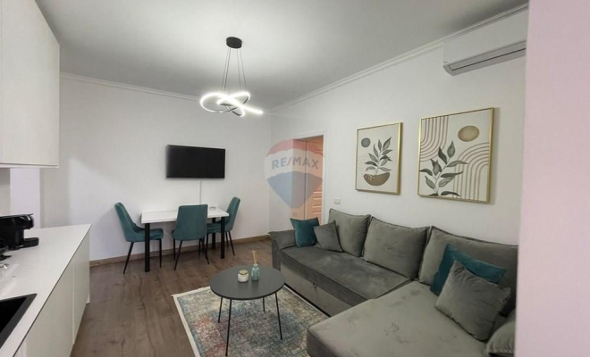 Apartament 1+1 21 Dhjetori<span class="title_detail">Apartament for rent në 21 DHJETORI, Tiranë</span>