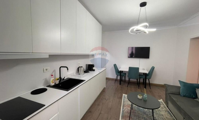 Apartament 1+1 21 Dhjetori<span class="title_detail">Apartament for rent në 21 DHJETORI, Tiranë</span>