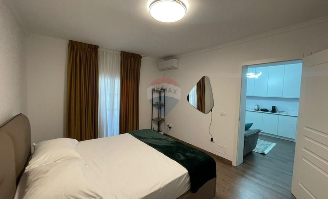 Apartament 1+1 21 Dhjetori<span class="title_detail">Apartament for rent në 21 DHJETORI, Tiranë</span>