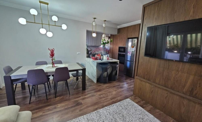 Apartament 3+1+2 + Post Parkimi Rruga e Kavajes<span class="title_detail">Apartament for sale në rruga e kavjes, Tiranë</span>