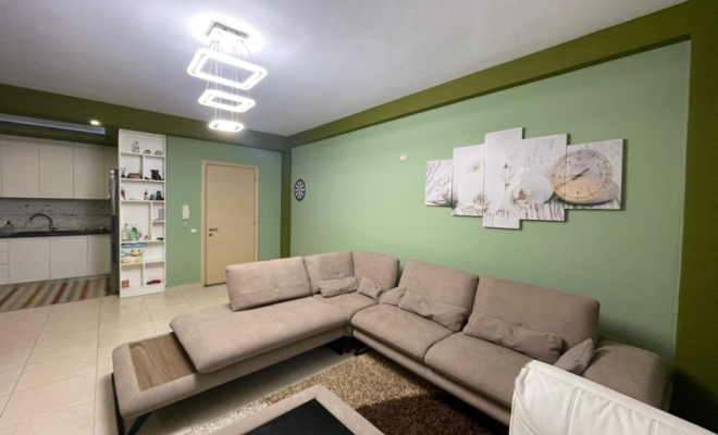 Apartament 2+1 Ali Demi<span class="title_detail">Apartament for rent në Ali Demi, Tiranë</span>