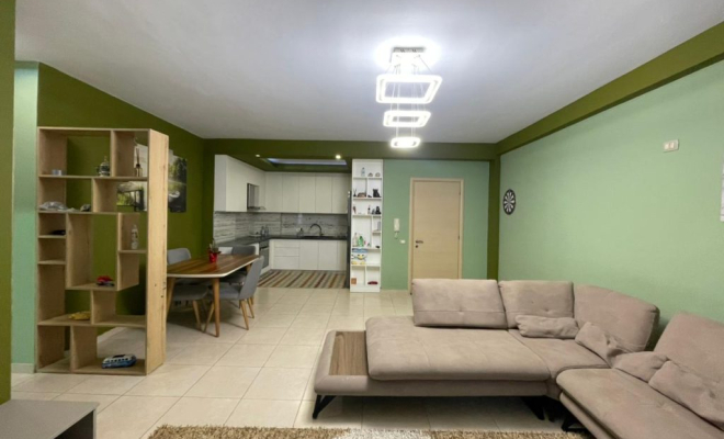 Apartament 2+1 Ali Demi<span class="title_detail">Apartament for rent në Ali Demi, Tiranë</span>