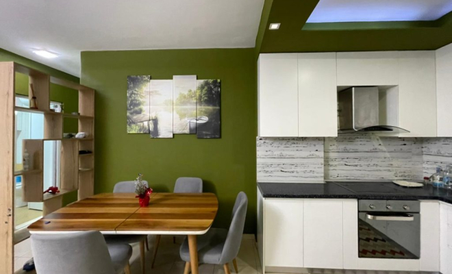 Apartament 2+1 Ali Demi<span class="title_detail">Apartament for rent në Ali Demi, Tiranë</span>