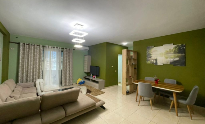 Apartament 2+1 Ali Demi<span class="title_detail">Apartament for rent në Ali Demi, Tiranë</span>