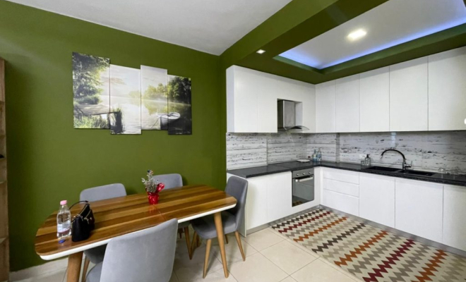 Apartament 2+1 Ali Demi<span class="title_detail">Apartament for rent në Ali Demi, Tiranë</span>