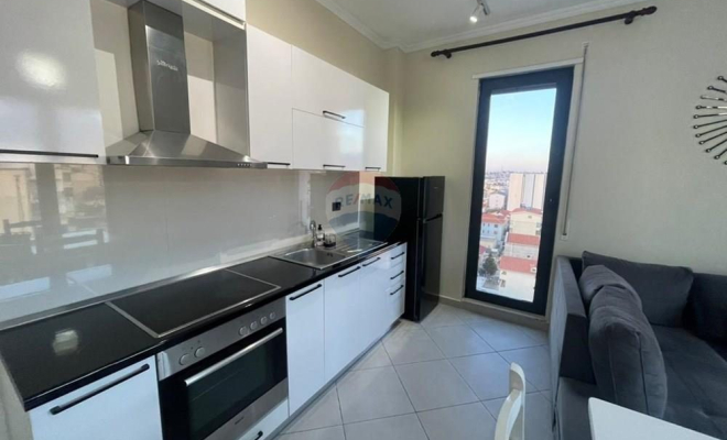 Apartament 1+1 me Qira tek Universiteti Mjekesise<span class="title_detail">Apartament for rent në Shkolla e Bashkuar, Tiranë</span>