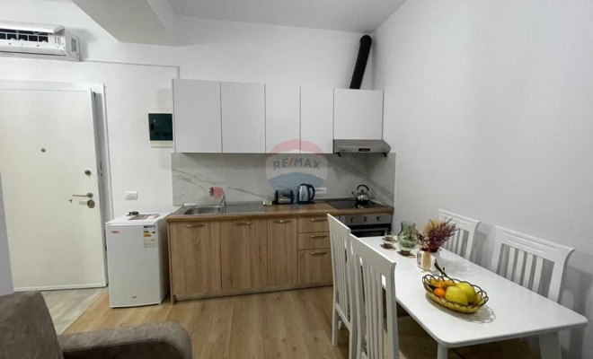 Apartament 1+1 Mangalem<span class="title_detail">Apartament for rent në Ali Demi, Tiranë</span>