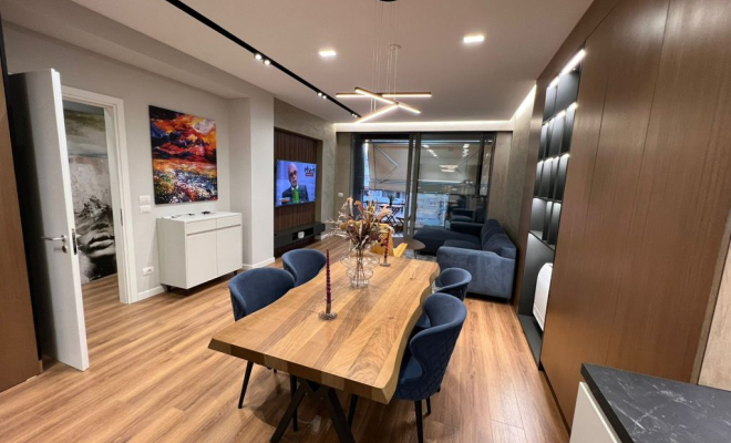 Jepet me qira 2+1+2,Bllok<span class="title_detail">Apartament for rent në Tiranë, Albania</span>