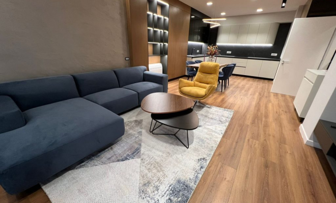 Jepet me qira 2+1+2,Bllok<span class="title_detail">Apartament for rent në Tiranë, Albania</span>