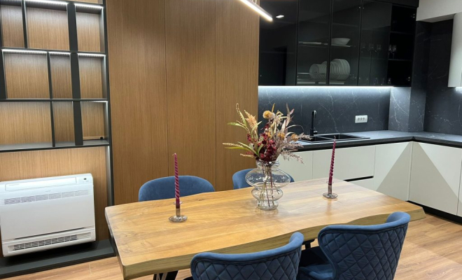 Jepet me qira 2+1+2,Bllok<span class="title_detail">Apartament for rent në Tiranë, Albania</span>