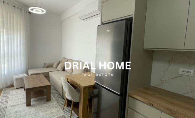 Apartament me qera 1+1 KADIU<span class="title_detail">Apartament for rent në Ali Demi, Tiranë</span>