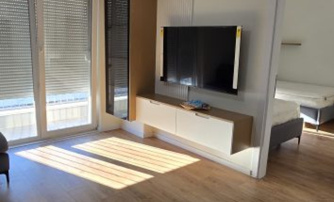 Apartament - Për Qira - Univers City, Tiranë<span class="title_detail">Apartament for rent në Treshi, Tiranë</span>