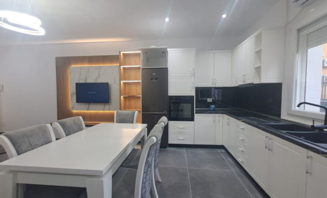 Apartment Qira sauk i ri<span class="title_detail">Apartament for rent në Sauk, Tiranë</span>