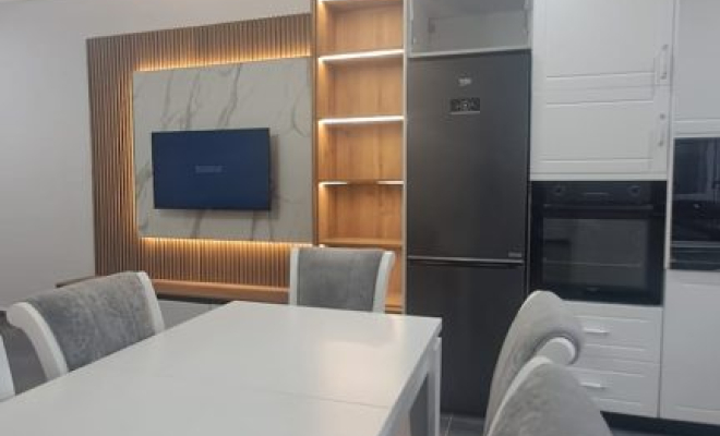 Apartment Qira sauk i ri<span class="title_detail">Apartament for rent në Sauk, Tiranë</span>