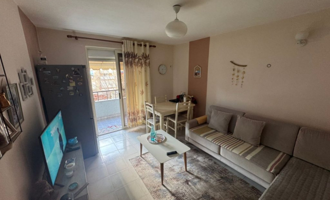 Shitet apartament 2+1 ne Bllok<span class="title_detail">Apartament for sale në Blloku, Tiranë</span>