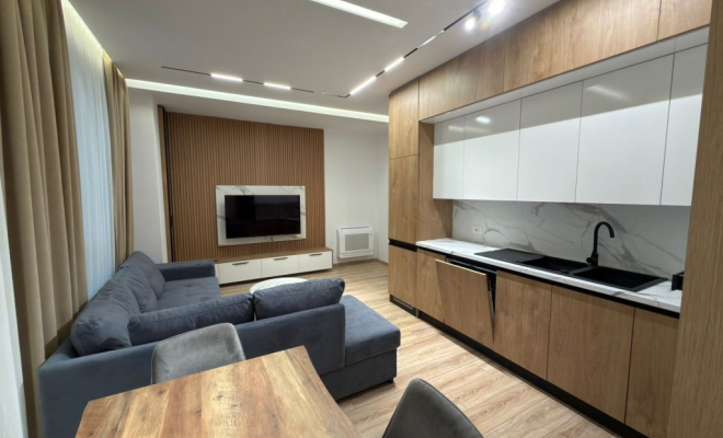 Apartament 2+1 me qira te Komuna e Parisit<span class="title_detail">Apartament for sale në Tiranë, Albania</span>