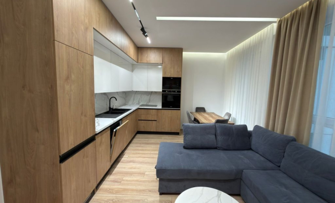 Apartament 2+1 me qira te Komuna e Parisit<span class="title_detail">Apartament for sale në Tiranë, Albania</span>