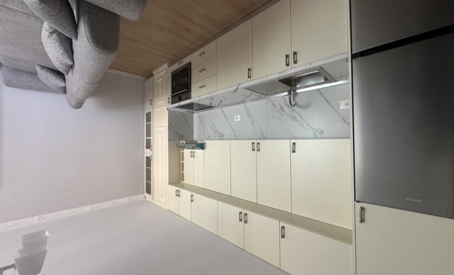 Apartament 1+1 me qira te Bulevardi i Ri<span class="title_detail">Apartament for rent në Bulevardi i Ri, Tiranë</span>