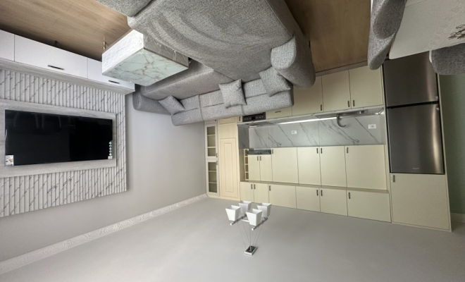 Apartament 1+1 me qira te Bulevardi i Ri<span class="title_detail">Apartament for rent në Bulevardi i Ri, Tiranë</span>