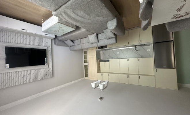 Apartament 1+1 me qira te Bulevardi i Ri<span class="title_detail">Apartament for rent në Bulevardi i Ri, Tiranë</span>