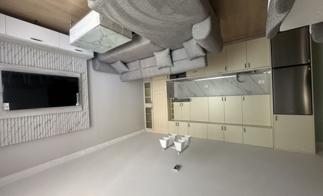 Apartament 1+1 me qira te Bulevardi i Ri<span class="title_detail">Apartament for rent në Bulevardi i Ri, Tiranë</span>