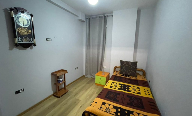 APARTAMENT 3+1 ME QIRA TEK KOPSHTI BOTANIK<span class="title_detail">Apartament for rent në Tiranë, Albania</span>
