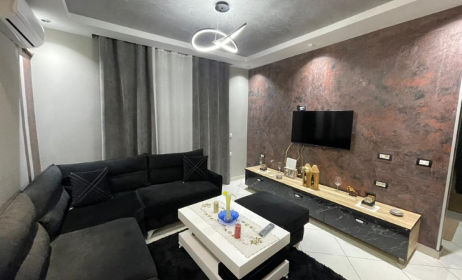 APARTAMENT 3+1 ME QIRA TEK KOPSHTI BOTANIK<span class="title_detail">Apartament for rent në Tiranë, Albania</span>