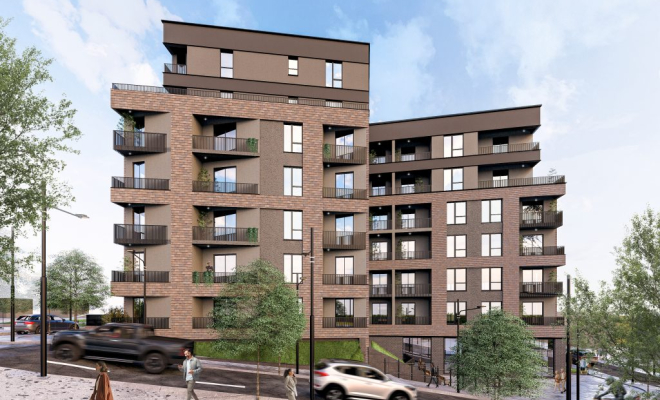 SHITET APARTAMENT NE PASKUQAN<span class="title_detail">Apartament for sale në Tiranë, Albania</span>