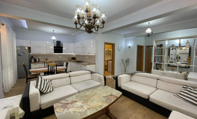 APARTAMENT 2+1 ME QIRA TEK RRUGA DURRESIT<span class="title_detail">Apartament for rent në Tiranë, Albania</span>