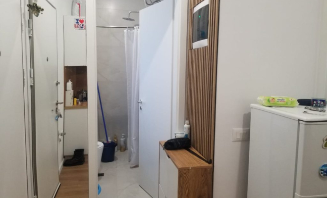 ME QIRA APARTAMENT TEK KOMPLEKSI MANGALEM<span class="title_detail">Apartament for rent në Tiranë, Albania</span>