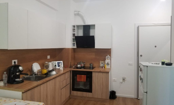ME QIRA APARTAMENT TEK KOMPLEKSI MANGALEM<span class="title_detail">Apartament for rent në Tiranë, Albania</span>